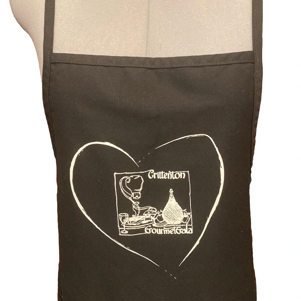 **Bundle** Chef / Cooks Velcro Hat with Apron